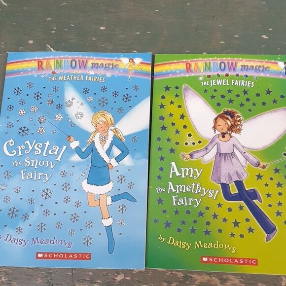 10 paperback books. Dear Dumb Diary, & Rainbow Magic. - Picture 10 of 12